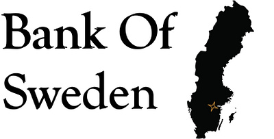 Bank Of Sweden Logo branding design graphic design illustration logo