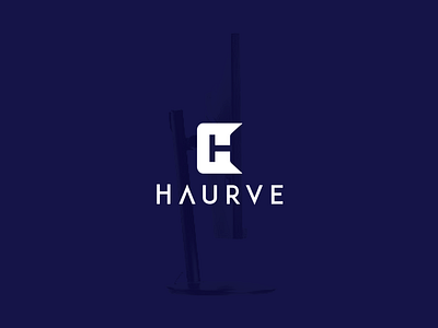 Haurve | Clean Letter Mark Logo clean logo letter h logo minimal logo