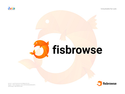 Fisbrowse logo| logo design| modern logo logodesignspecialist