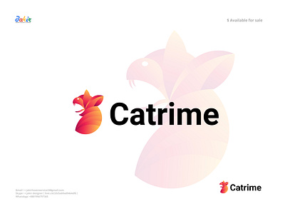 Catrime logo | logo design logodesignspecialist