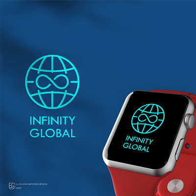 Infinity Global Logo Concept branding design graphic design infinityglobal logo logoglobal logoideas logoinspiration
