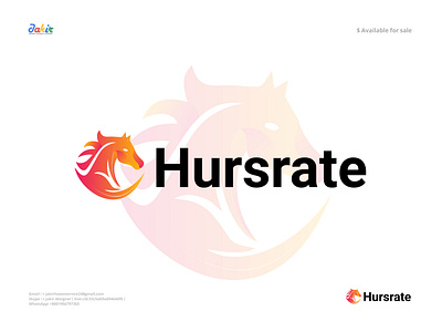 Hursrate logo | logo design| modern logo logodesignspecialist