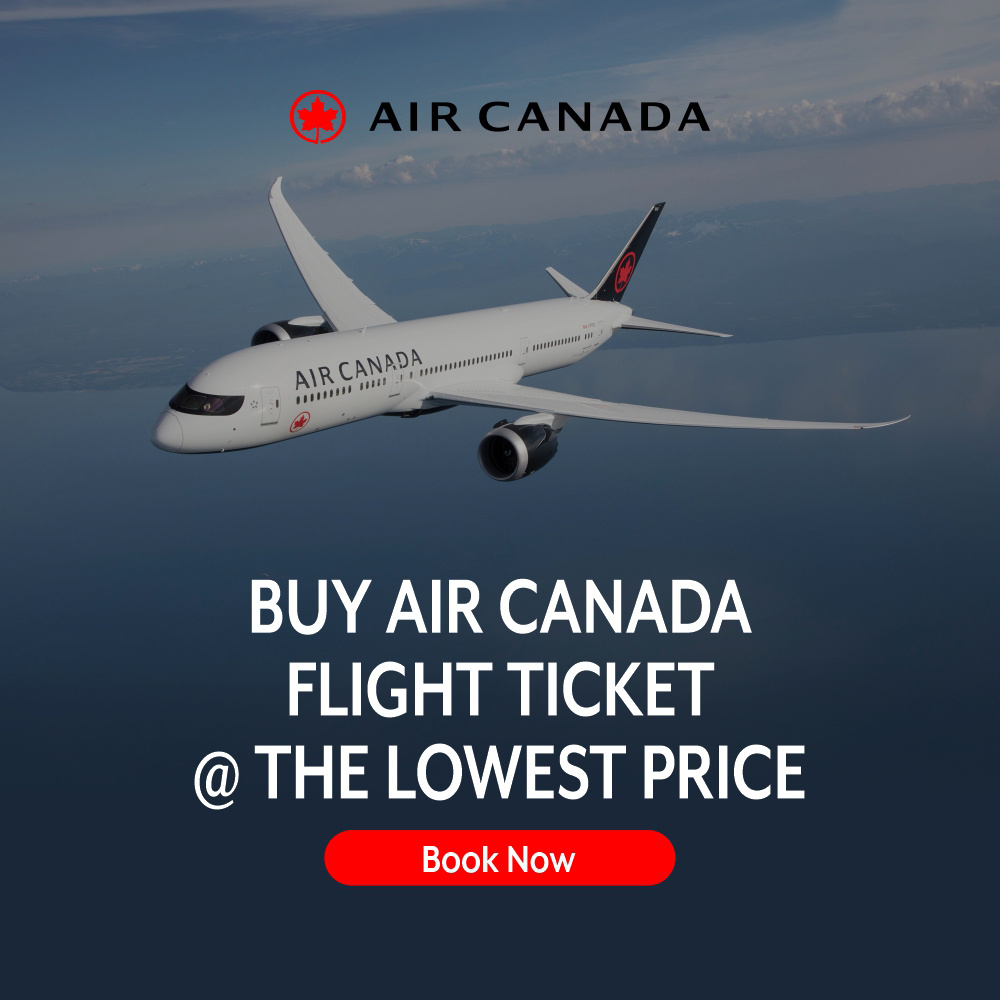 Buy @Air Canada Flights Tickets | @Flight Tickets by PromoCode4Flight ...