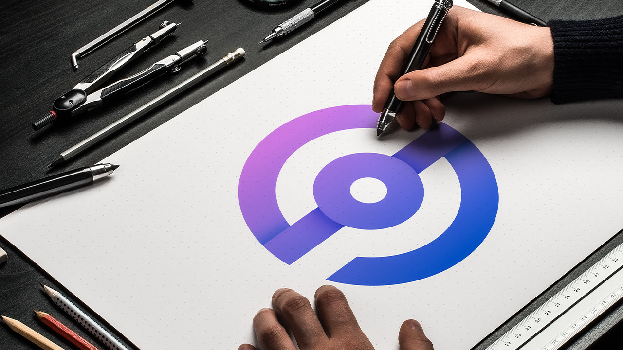 Grid Logo Design 3d abstract logo adobe illustrator awesome logo branding business logo esportslogo golden ratio logo grid logo design grid system illustration logo logo design logo design branding monogram logo saykatgraphics ui