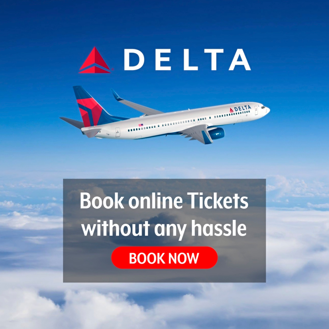 Online Booking Delta Airlines Flight Tickets Delta Airlines by