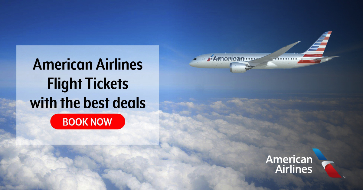 American Airlines Flight Tickets | Book @Flights Tickets by ...