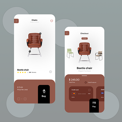 Furniture app design.. 3d android android app android app design android app development animation app app source code branding design graphic design illustration logo motion graphics ui