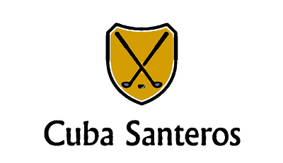 Cuba Santeros Logo design graphic design illustration logo