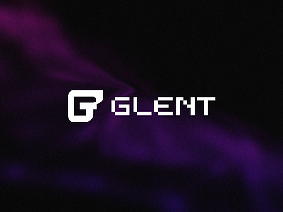 Glent Logo Design blockchain brand brand identity branding crypto logo defi ecommerce futuristic g letter logo logo logo design logo designer logotype mark negative space saas startup logo tech technology web3 logo