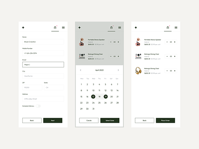 Checkout Process - Responsive checkout checkout flow delivery method e commerce form input field ios mobile order order details order summary payment processing shipping shopping cart ui uidesign