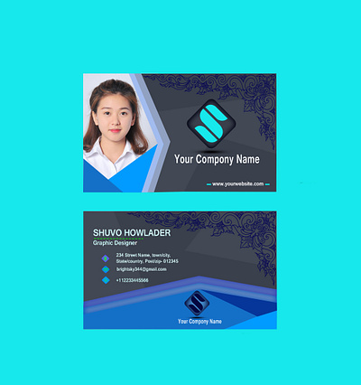 business Card business cardvisiting card graphic design visiting card