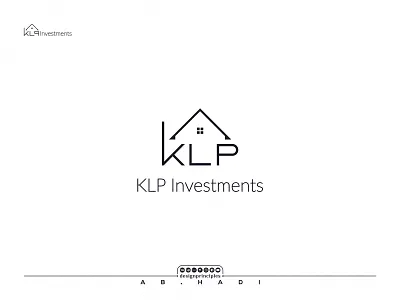 KLP Real Estate Logo brand branding design graphic design group group of companies illustration k klp l letter logo logo logo design logos management p real estate real estate business real estate logo vector