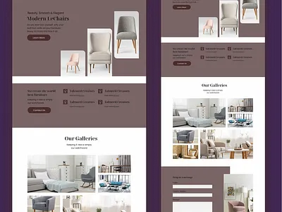 Much-hood web page app branding design logo typography ui ux