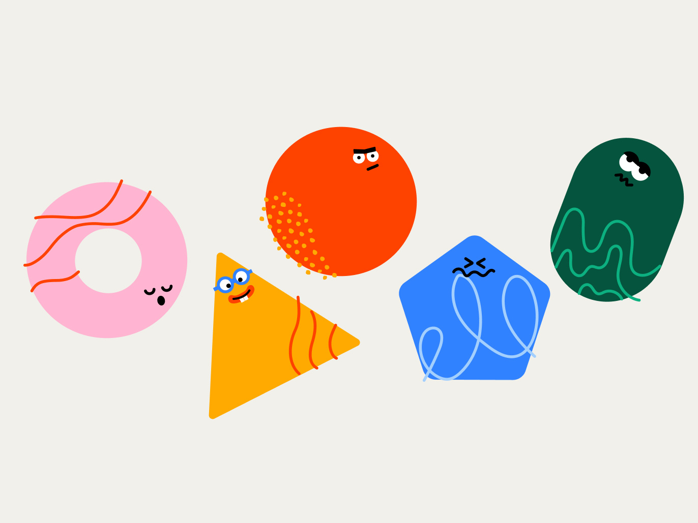 Thrive Digital design graphic design illustration