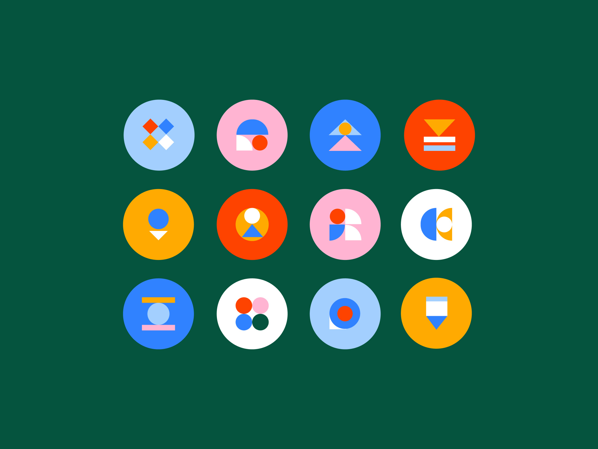 Thrive Digital Icons