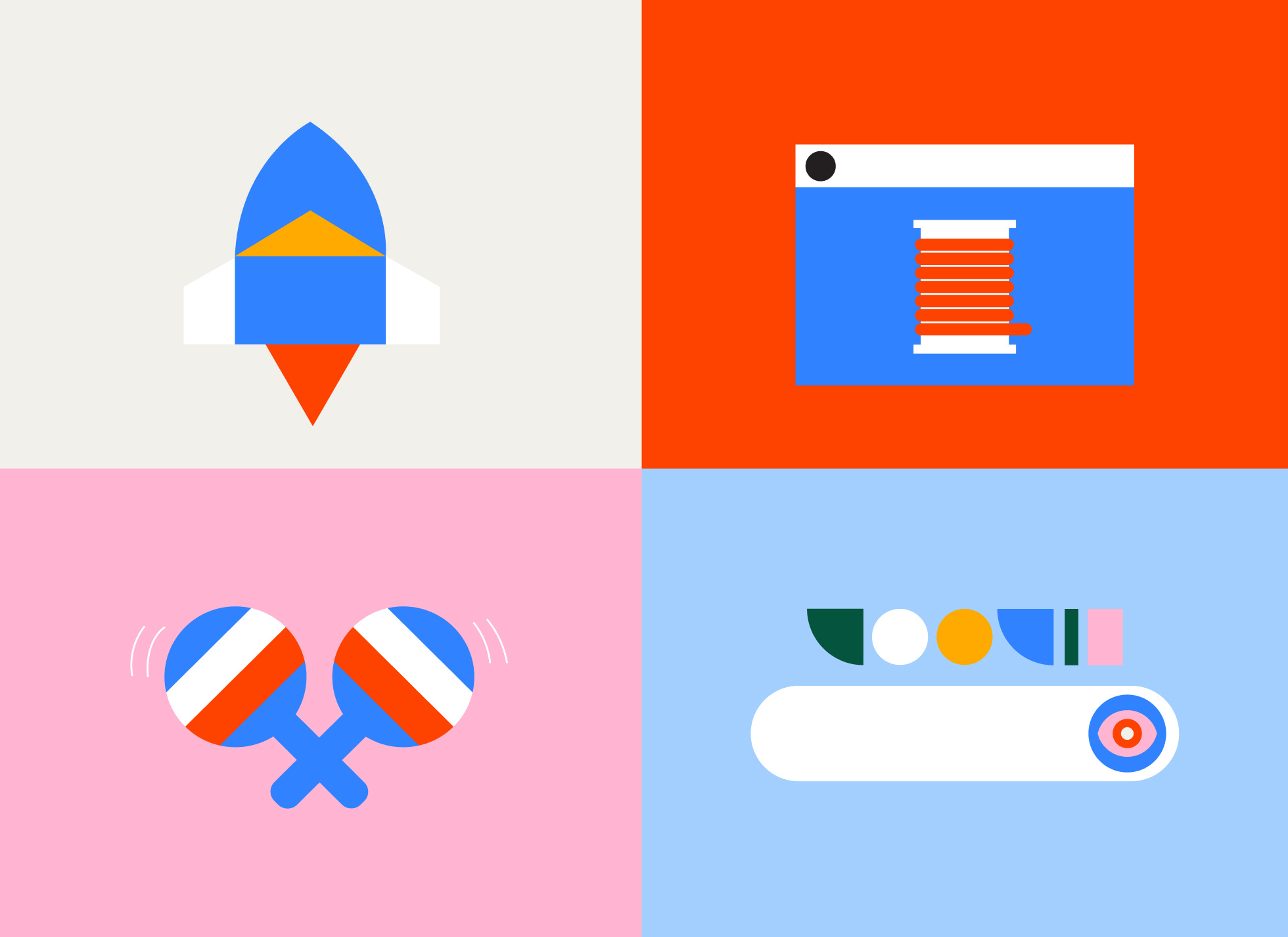 Thrive Digital Illustrations branding design graphic design illustration vector