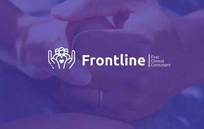 Brand Identity | Frontline FCC branding businesscard clinical consultant design identity illustration illustrator logo logotype medical medical service vector
