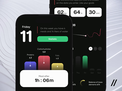 Intermittent Fasting Mobile IOS App android animation app app design app interaction dashboard design health intermittent fasting app ios mobile mobile app mobile ui motion online statistics track ui uiux ux