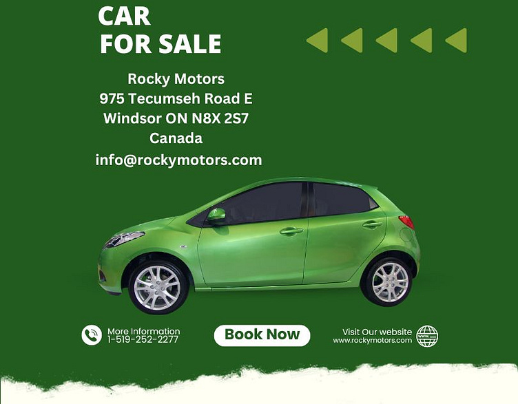 Used Vehicles Windsor by Rocky Motors on Dribbble