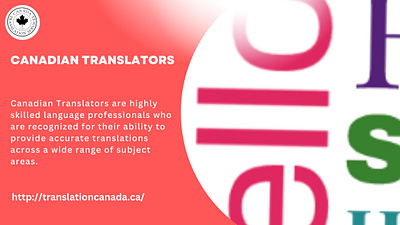 The Ultimate Guide To Canadian Translators canadian translators