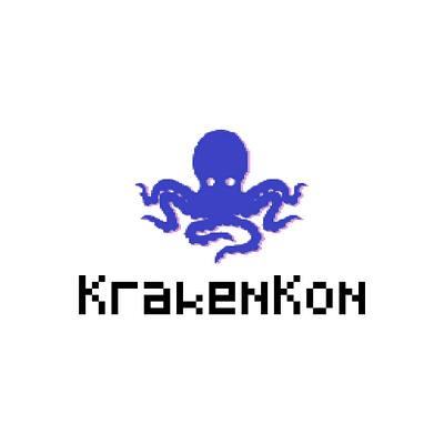 KrakenKon Pixal Art branding building design graphic design illustration logo vector