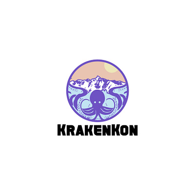 KrakenKon branding building design graphic design illustration logo