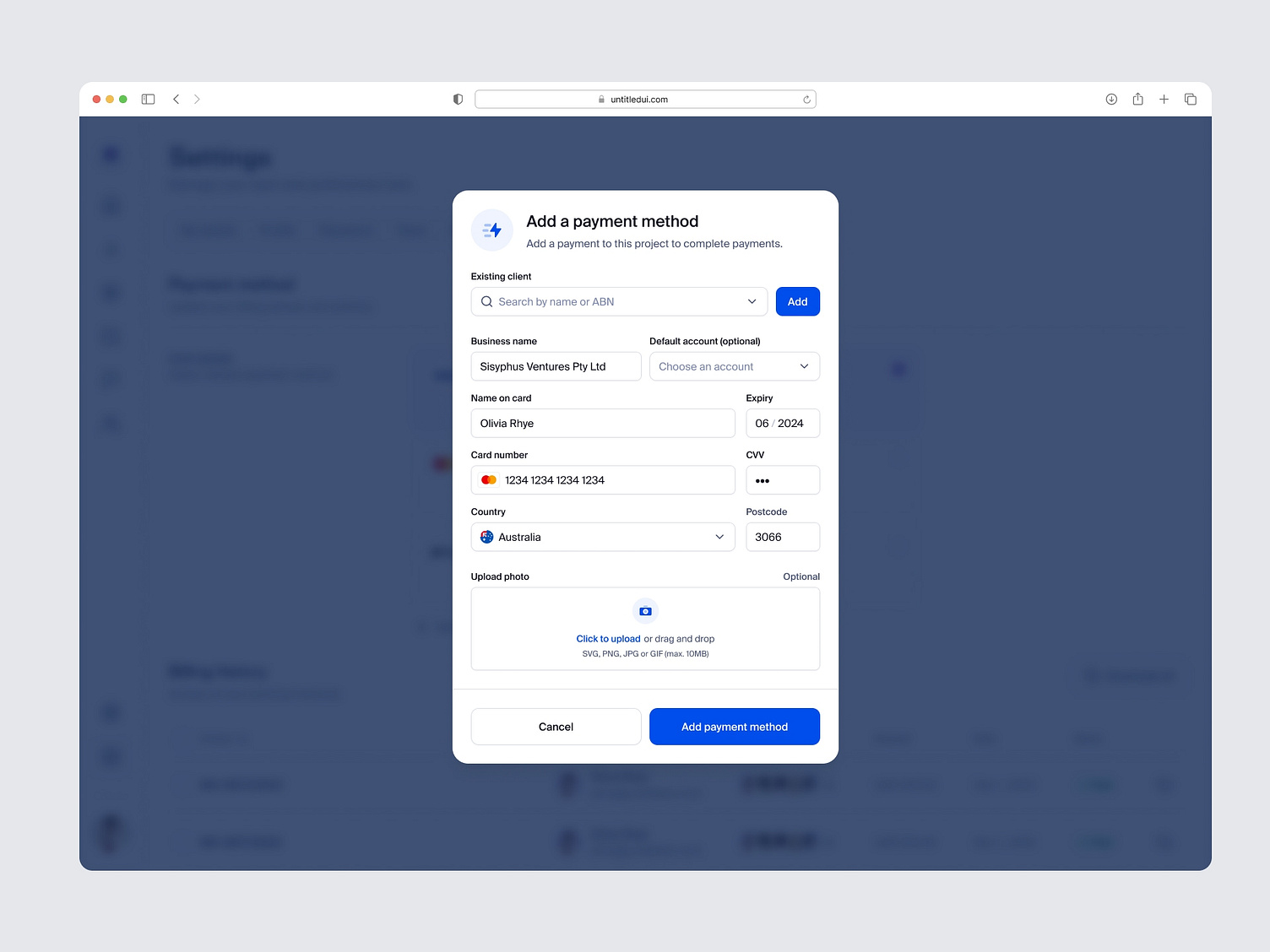 payment-details-modal-untitled-ui-by-jordan-hughes-on-dribbble