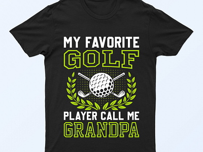 Golf t-shirt design branding clothing design golf golf t shirt golf t shirt design golfclub golfislife golflife golfswing graphic design illustration logo t shirt t shirt design tshirt