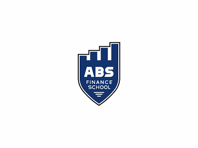 ABS finance finance neoheraldry shield