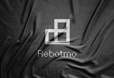 Rebotmo Logo Design 3d brand identity brand identity design branding design graphic design illustration logo logo design motion graphics