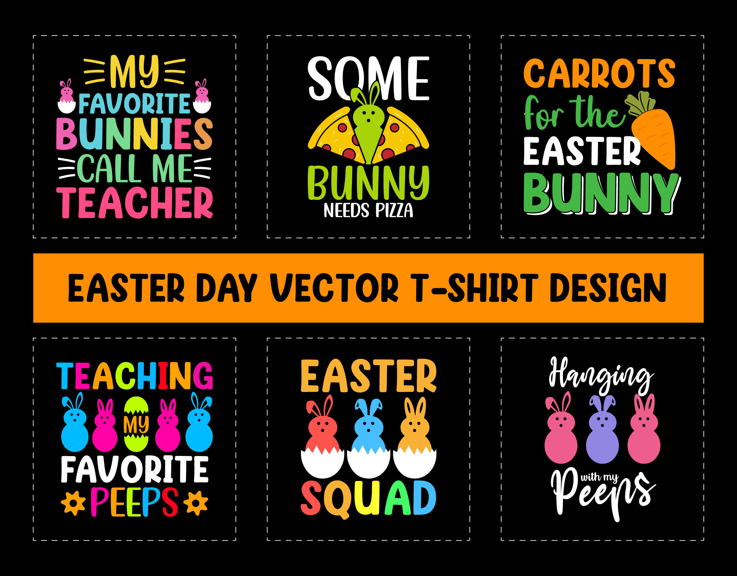 Easter Day Vector T-shirt Design bunny bunny tshirt easter day easter peeps easter quotes easter tshirt easter tshirt quotes easter vector funny easter funny easter tshirt happy easter day illustration merch by amazon print print on demand redbubble t shirt design ideas teepublic tshirt design vector graphic