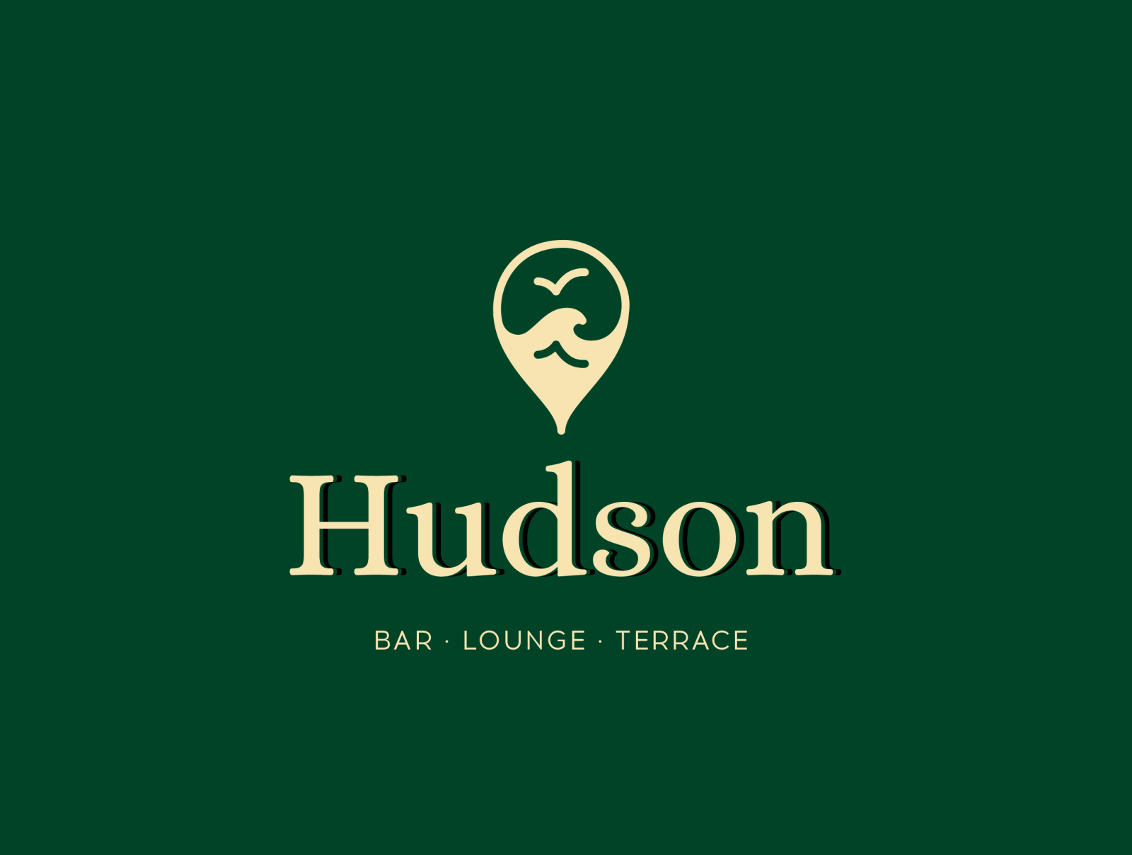 Hudson - lounge on the river by Mariya Mishel on Dribbble