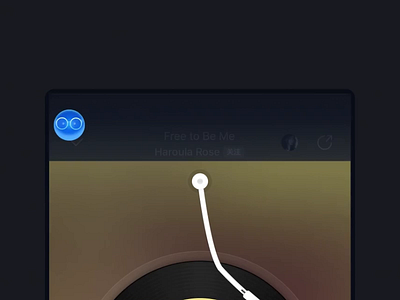 Voice Search animation daily practice motion graphics ui