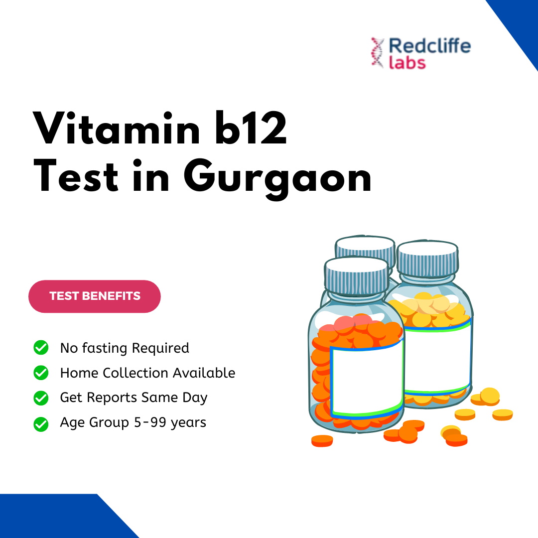 Vitamin B12 test in Gurgaon by Vikas Sharma on Dribbble