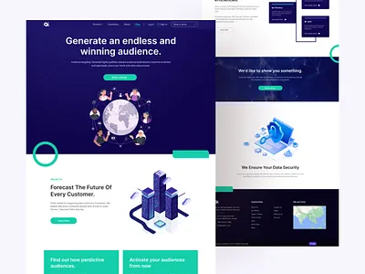 SAAS business landing page animation best saas landing pages branding clean corporate corporate branding graphic design latest design new design saas landing page saas landing page best practices saas landing page template saas landing pages ui uiux uiux design