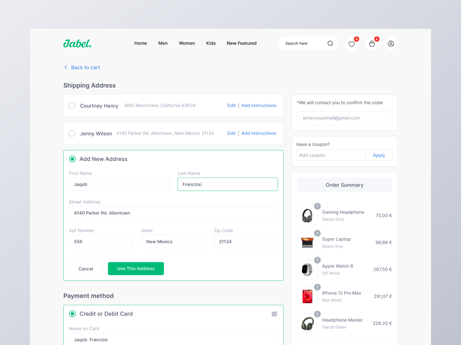 Example of Web Apps That Work Like You