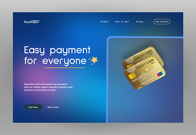 Easy payment landing page app designs design ideas ideas landing page payment website ui ux web designs