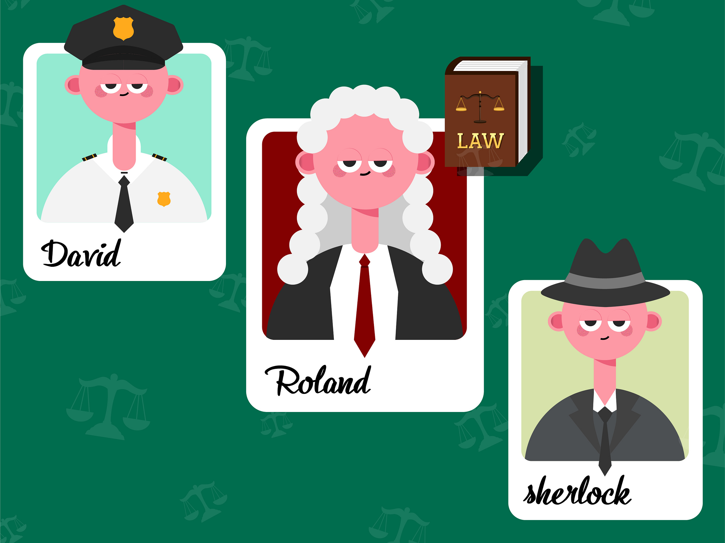 characters-illustration-2-by-zahra-tootiyan-for-pela-design-on-dribbble