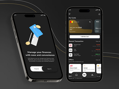 Balance - Credit/Debit Card App Concept 3d balance banking branding chatgpt concept credit debit figma finance glassmorphism hm illustration ios mastercard mobile trending uber uiux visa