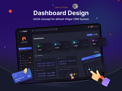CRM system dashboard crm dark dashboard design ui ux webapp