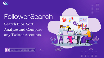 FollowerSearch - Twitter Analytics Tool analyticstool followersearch followerwonk twitter twitteranalyticstool