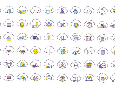 Clearmedia Iconography design design digital illustration graphic design icon design iconography icons illustration