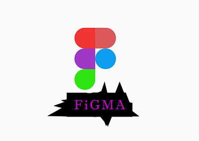 Figma Logo 3d animation branding design figma graphic design illustration logo motion graphics typography ui ux vector