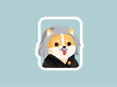 Stickers by Helena Zhang on Dribbble