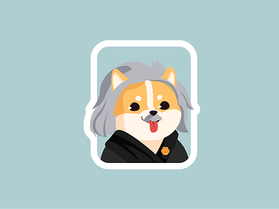 Crypto stickers artist bank blockchain character colors crypto cryptocurrency finance fintech flat illustration illustrations illustrator marat nft paw renua stickers style web