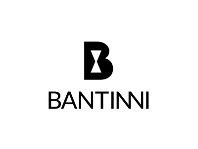 Bantinni - Hand-made hats, scarves, bows b bantinni logo bow bowtie logo b