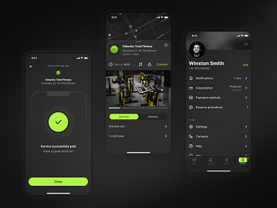 Sport & Fitness App app crossfit design exercise figma fitness gym health ui ux workout