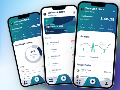 Fintech Application UI design app design app for ui ux app for uiux design app ui design app ui ux app ui ux case study app uiux app uiux google best fintech app design branding design figma finance app design graphic design illustration logo ui uiux ux web