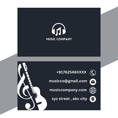 Business card design branding businesscard graphic design visitingcard