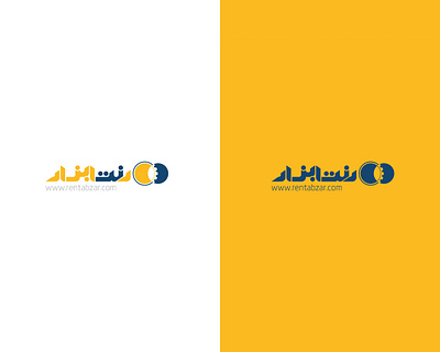Redesign and modification logo - Rentabzar design logo logo design